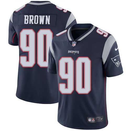 Nike New England Patriots #90 Malcom Brown Navy Blue Team Color NFL Vapor Untouchable Limited Jersey,We sell and wholesale Nike New England Patriots #90 Malcom Brown Navy Blue Team Color NFL Vapor Untouchable Limited Jersey on line form chian!
